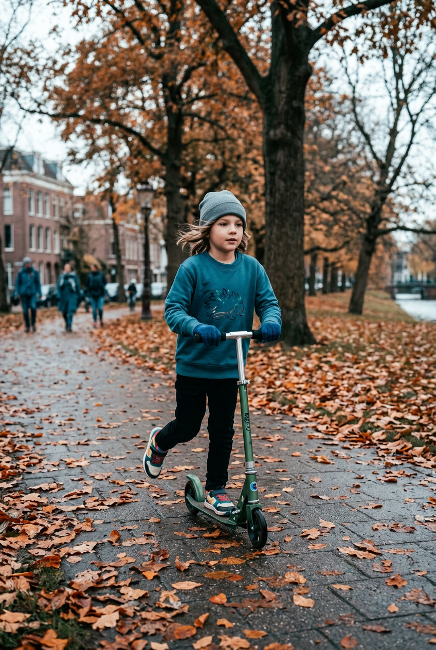 Prikkelbare helden Trui met Egel